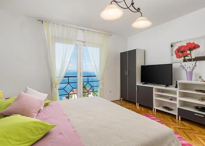 Hrvatin Lägenhet Opatija