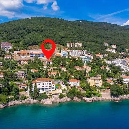 Hrvatin Апартаменты Опатия